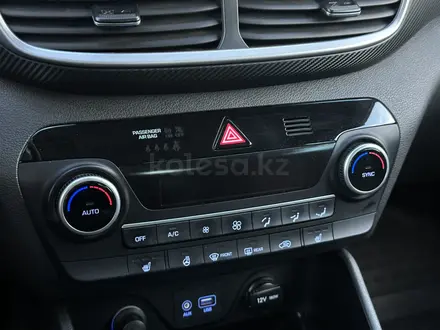 Hyundai Tucson 2019 года за 9 800 000 тг. в Актобе – фото 24