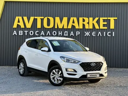 Hyundai Tucson 2019 года за 9 800 000 тг. в Актобе – фото 2