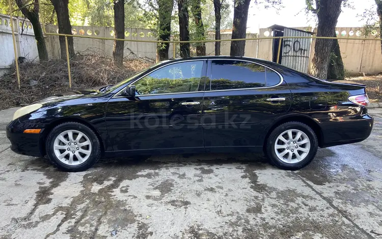 Lexus ES 300 2002 годаүшін5 700 000 тг. в Алматы