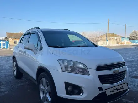 Chevrolet Tracker 2013 года за 5 350 000 тг. в Петропавловск – фото 4