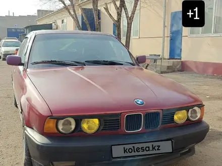 BMW 525 1990 года за 1 350 000 тг. в Тараз – фото 7