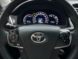 Toyota Camry 2012 года за 9 500 000 тг. в Уральск – фото 5