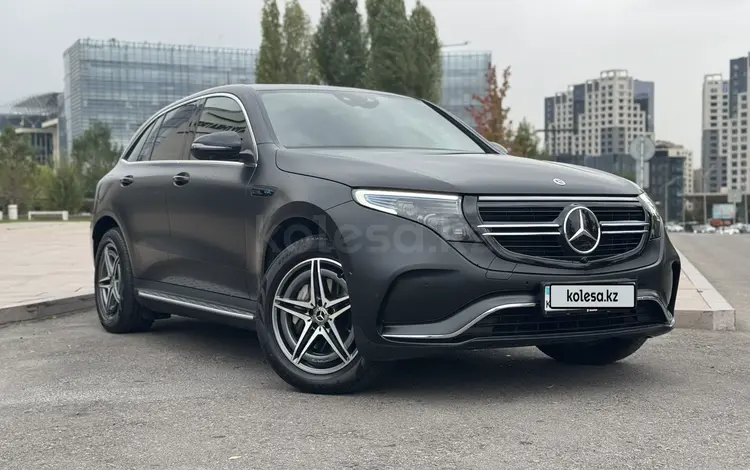 Mercedes-Benz EQC 2022 годаүшін28 000 000 тг. в Алматы