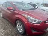 Hyundai Elantra 2015 года за 4 100 000 тг. в Актобе – фото 3