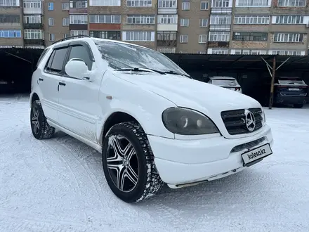 Mercedes-Benz ML 320 1998 года за 3 600 000 тг. в Караганда – фото 6