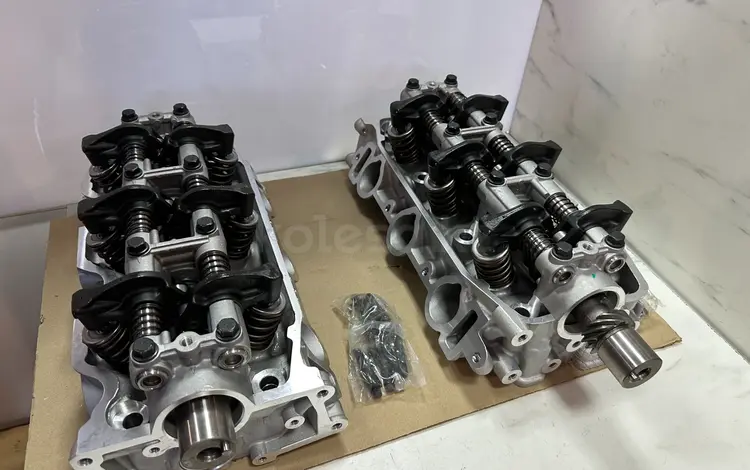 Головка блока цилиндров (ГБЦ) в сборе L/R 6G72 12V за 205 000 тг. в Усть-Каменогорск