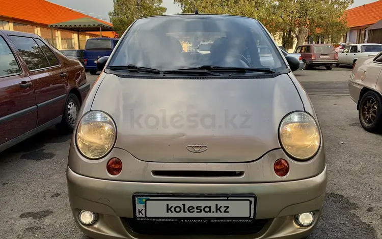 Daewoo Matiz 2012 года за 1 600 000 тг. в Шымкент