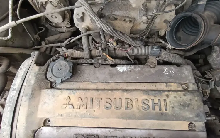 Двигатель (мотор) контрактный 4G69 для Mitsubishi Outlander за 350 000 тг. в Тараз