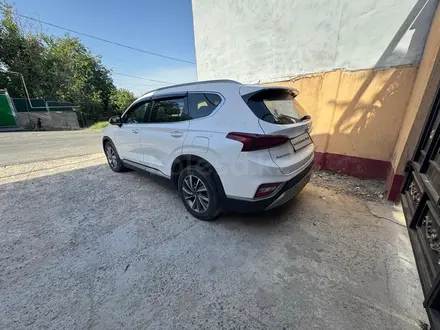 Hyundai Santa Fe 2019 года за 12 000 000 тг. в Шымкент – фото 4
