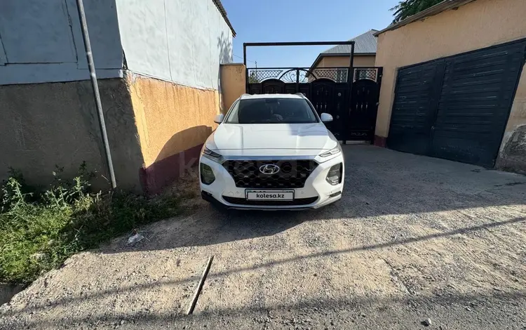 Hyundai Santa Fe 2019 года за 12 000 000 тг. в Шымкент