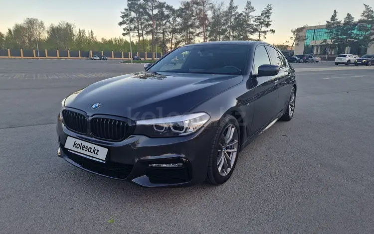 BMW 530 2017 года за 18 700 000 тг. в Астана