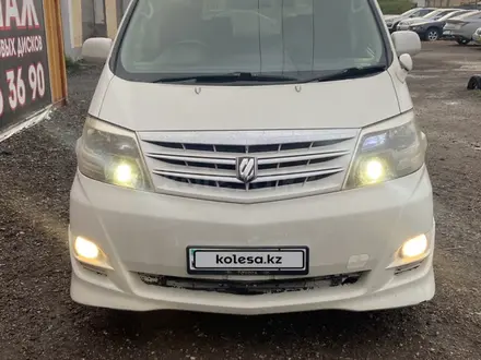 Toyota Alphard 2006 года за 7 500 000 тг. в Астана