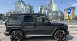 Mercedes-Benz G 63 AMG 2022 годаүшін105 000 000 тг. в Алматы – фото 4