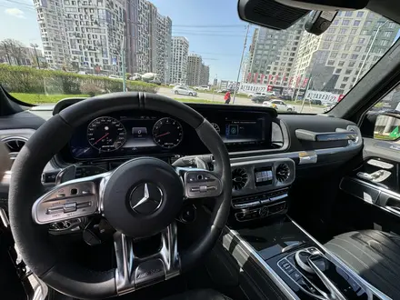 Mercedes-Benz G 63 AMG 2022 года за 105 000 000 тг. в Алматы – фото 8