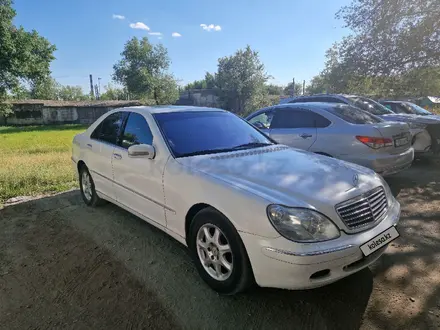 Mercedes-Benz S 500 1999 года за 3 700 000 тг. в Жезказган – фото 4