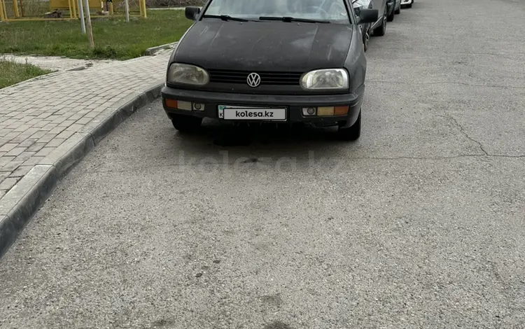 Volkswagen Golf 1993 годаүшін650 000 тг. в Талдыкорган