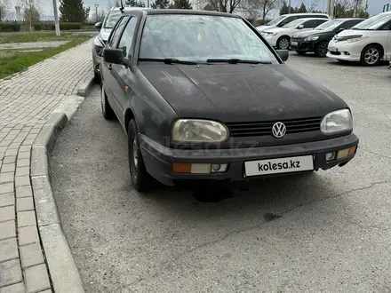 Volkswagen Golf 1993 года за 650 000 тг. в Талдыкорган – фото 8