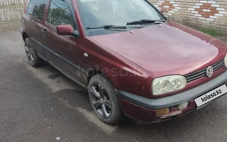 Volkswagen Golf 1992 годаүшін1 500 000 тг. в Костанай