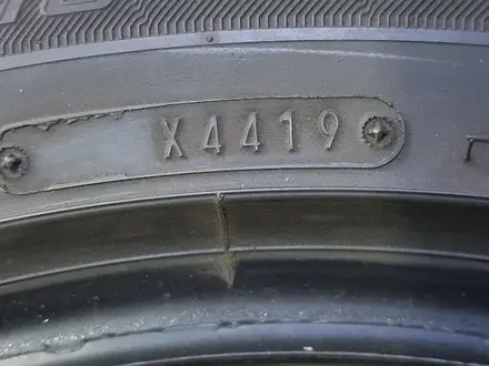 Резина 2-шт 225/50 r18 Dunlop из Японии за 26 000 тг. в Алматы – фото 4