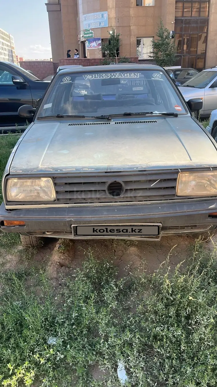 Volkswagen Jetta, 1988