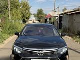 Toyota Camry 2015 года за 10 500 000 тг. в Алматы – фото 3