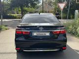 Toyota Camry 2015 года за 10 500 000 тг. в Алматы – фото 5