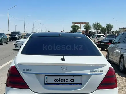 Mercedes-Benz S 55 2007 года за 9 000 000 тг. в Жанаозен – фото 13