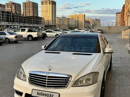 Mercedes-Benz S 55 2007 года за 9 000 000 тг. в Жанаозен – фото 11