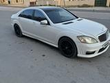 Mercedes-Benz S 55 2007 годаүшін9 000 000 тг. в Жанаозен