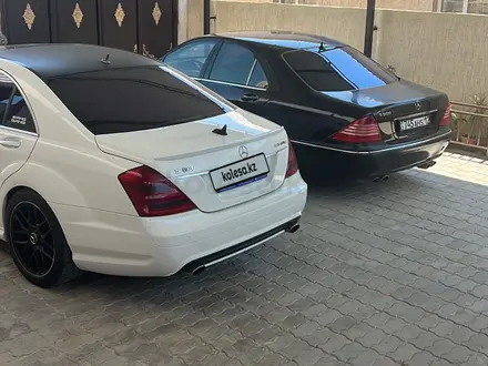 Mercedes-Benz S 55 2007 года за 9 000 000 тг. в Жанаозен – фото 7