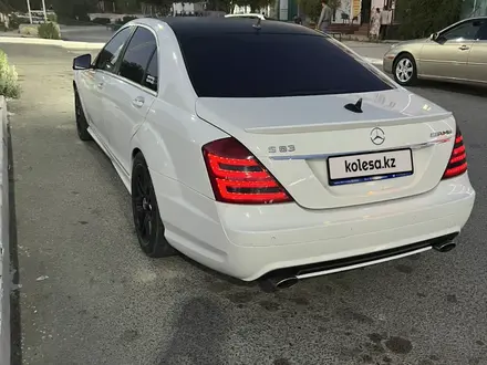 Mercedes-Benz S 55 2007 года за 9 000 000 тг. в Жанаозен – фото 8