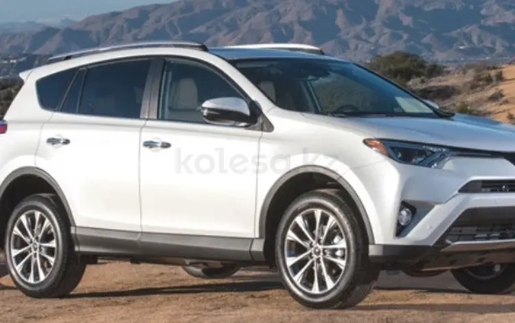 Крышка airbag rav4 13-18 за 15 000 тг. в Алматы