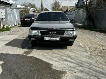 Audi 100 1986 года за 850 000 тг. в Тараз – фото 2
