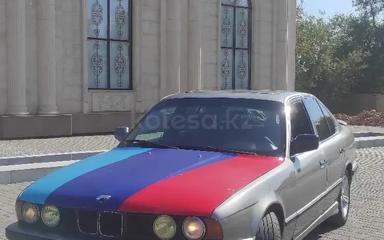 BMW 520 1991 годаүшін1 250 000 тг. в Шу