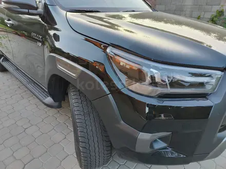 Toyota Hilux 2021 года за 25 000 000 тг. в Астана – фото 3