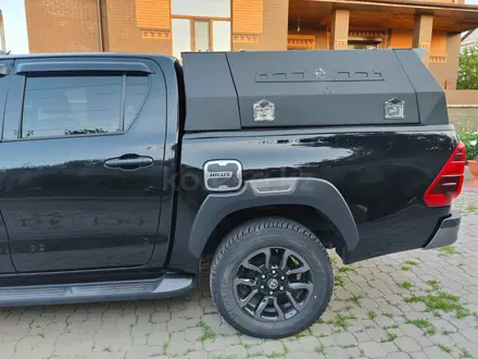 Toyota Hilux 2021 года за 25 000 000 тг. в Астана – фото 9