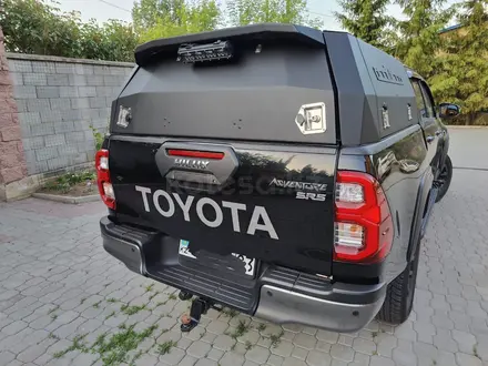 Toyota Hilux 2021 года за 25 000 000 тг. в Астана – фото 14