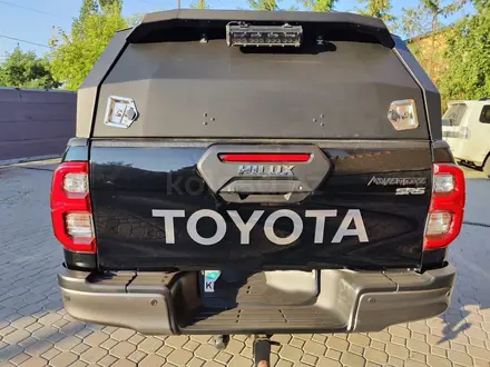 Toyota Hilux 2021 года за 25 000 000 тг. в Астана – фото 21