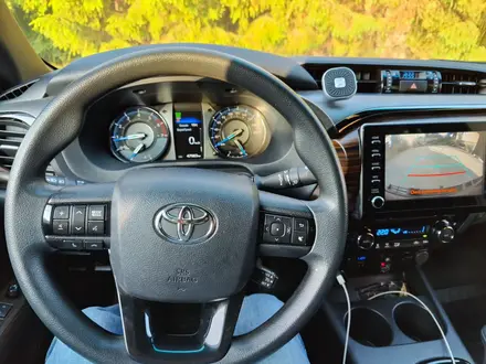 Toyota Hilux 2021 года за 25 000 000 тг. в Астана – фото 25