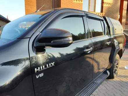 Toyota Hilux 2021 года за 25 000 000 тг. в Астана – фото 26