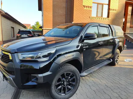 Toyota Hilux 2021 года за 25 000 000 тг. в Астана – фото 27
