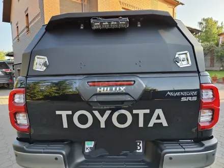 Toyota Hilux 2021 года за 25 000 000 тг. в Астана – фото 28