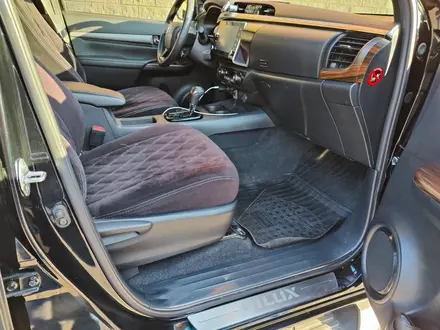 Toyota Hilux 2021 года за 25 000 000 тг. в Астана – фото 38