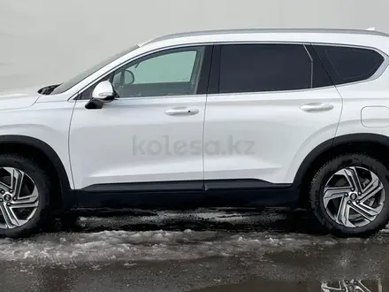 Hyundai Santa Fe 2021 года за 15 000 000 тг. в Уральск – фото 8