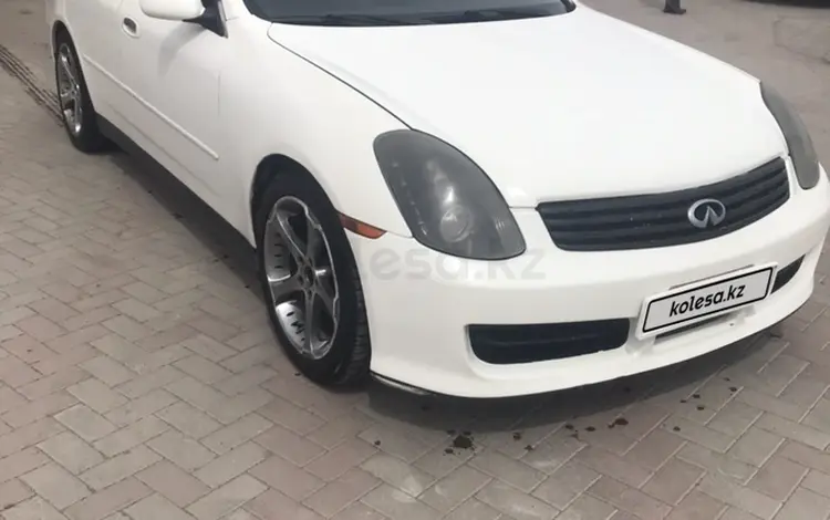 Infiniti G35 2003 годаfor4 000 000 тг. в Темиртау