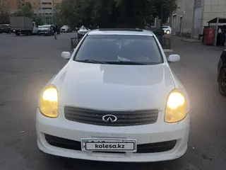 Infiniti G35, 2003
