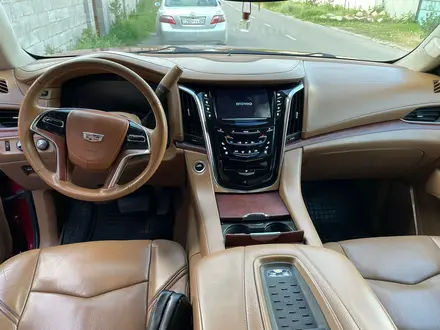 Cadillac Escalade 2015 года за 17 500 000 тг. в Алматы – фото 10