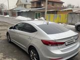 Hyundai Elantra 2018 года за 7 000 000 тг. в Алматы – фото 3