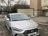 Hyundai Elantra 2018 года за 7 000 000 тг. в Алматы
