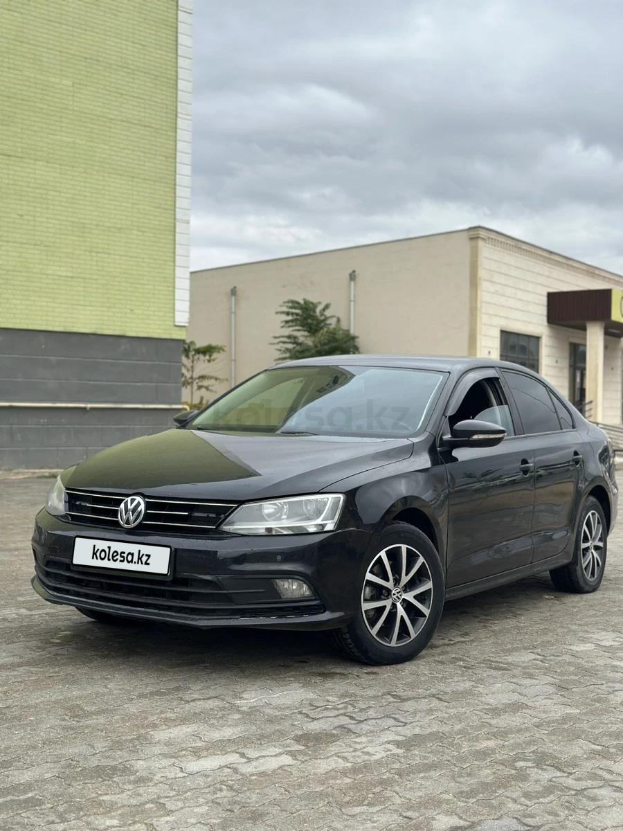 Volkswagen Jetta 2015 г.